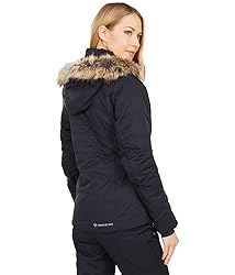 Obermeyer Womens Tuscany II Jacket, Black, 16P