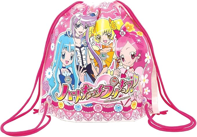 Amazon プリキュアお菓子ナップサック 菓子5個入り ハート ケーキ 洋菓子 通販