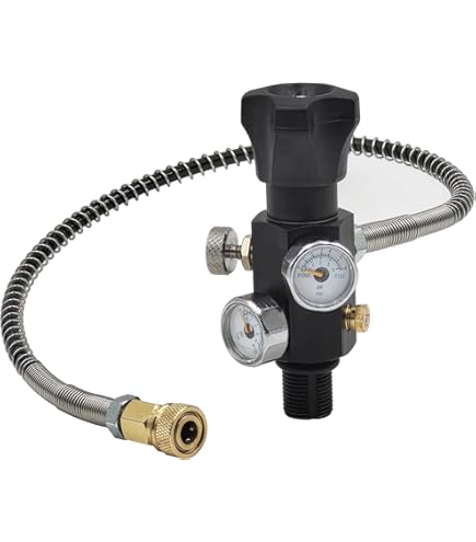 TUXING CO2 PCP Kit Connettore Stazione Di Riempimento Adattatore - Foto 8