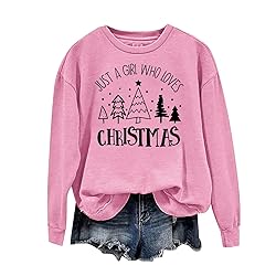 Prime Today Funny Christmas Shirts for Women Long