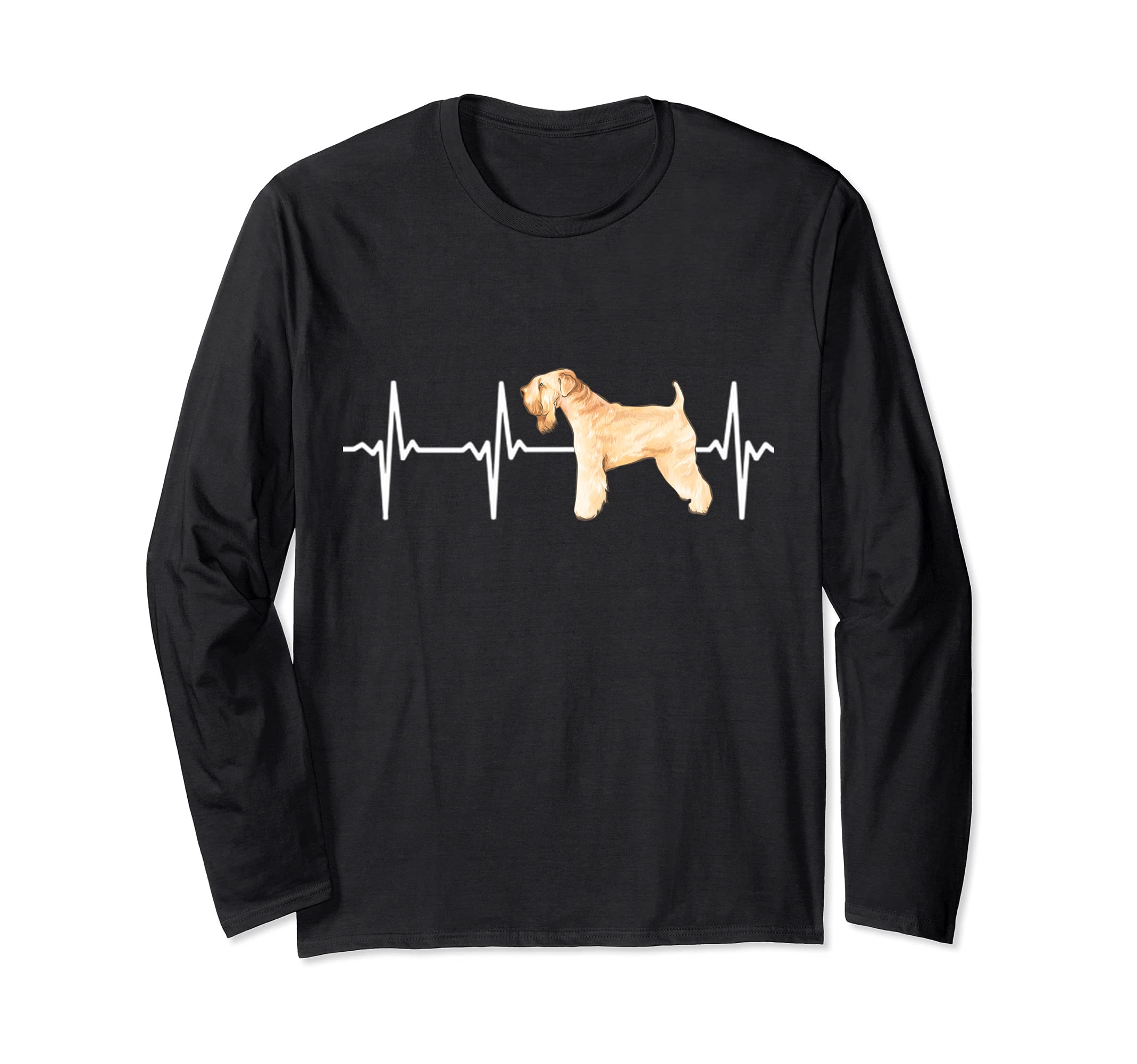 Papillon Heartbeat Love My Dog Long Sleeve T-Shirt