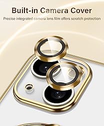 CAPRARO for iPhone 15 Case with Magnetic Stand