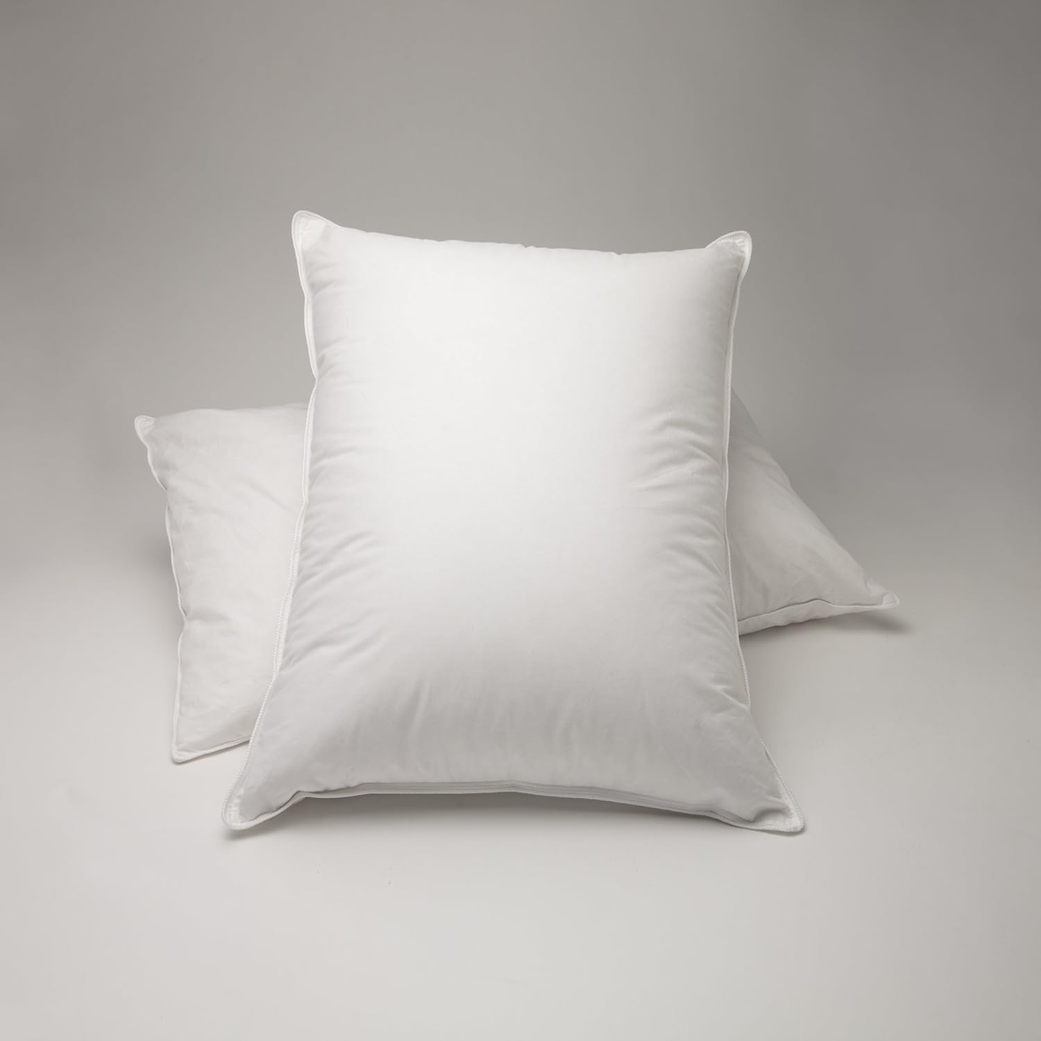 Amazon Com Finefeather 100 White Goose Down Pillow Luxury 550