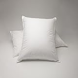 FineFeather 100% White Goose Down Pillow, Luxury