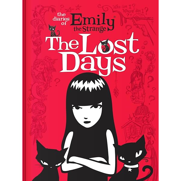Amazon.com: Emily The Strange Volume 1: Lost, Dark, and Bored: Vol