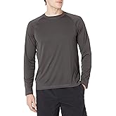 Amazon Essentials Men's Long-Sleeve Quick-Dry UPF 50 Swim Tee