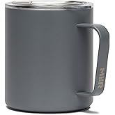MiiR Camp Cup, 12oz - Double Wall Vacuum Insulated, Stainless Steel with Splash-Proof Slide Lid