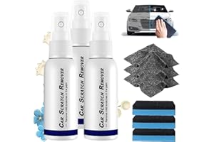 liucocotos Nano Sparkle Cloth Car Scratch Remover, Nanosparkle Cloth for Car Scratches, Nano Car Scratch Repair Spray, Professional Car Scratch Repair Essence (30ml,3 Pcs)