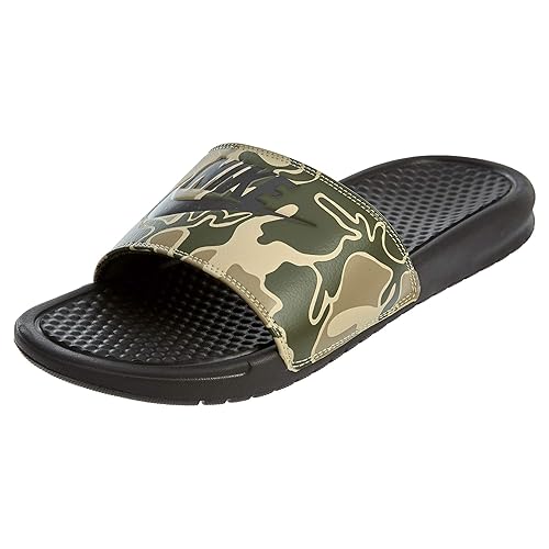 camo nike slides