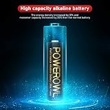 POWEROWL AAA Batteries 24 Pack Alkaline 1.5V High-Capacity Long Lasting view 3