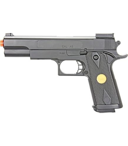 Amazon.com : UKARMS Super Power ZM05 1911 Full Size 1:1 Scale
