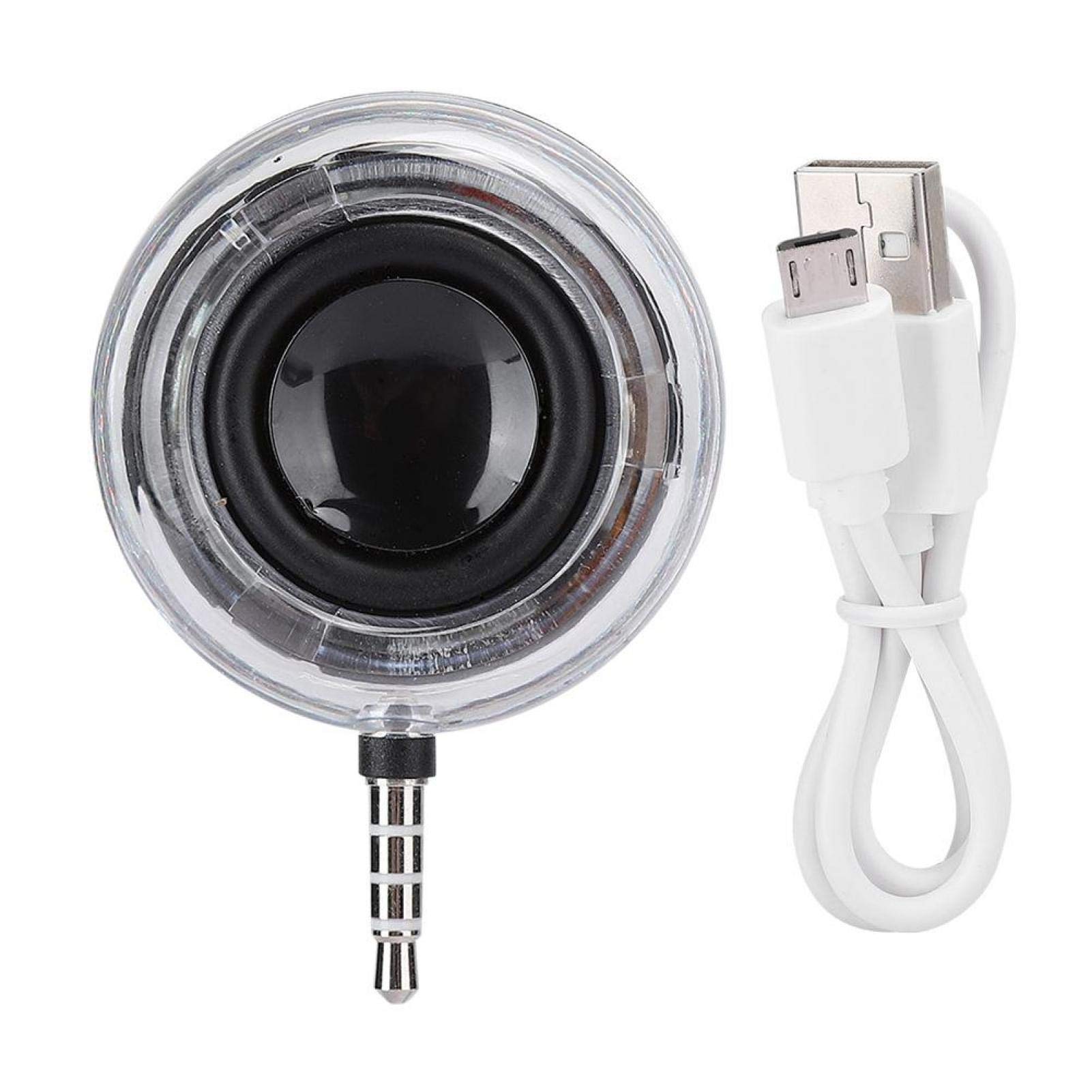 Photo 1 of Speaker Portable Mini Speaker with 3.5mm Plug Handsfree Speakers Audio Player for Phone Computer