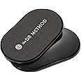 The DB Method DreamDiscs Core Sliders for Work Out, Custom Full Body Ab Floor Gliders for Exercising, Pilates, Fitness, Abdominal Muscles, Home Gym Workout Equipment, for All Floor Types, Set of 2