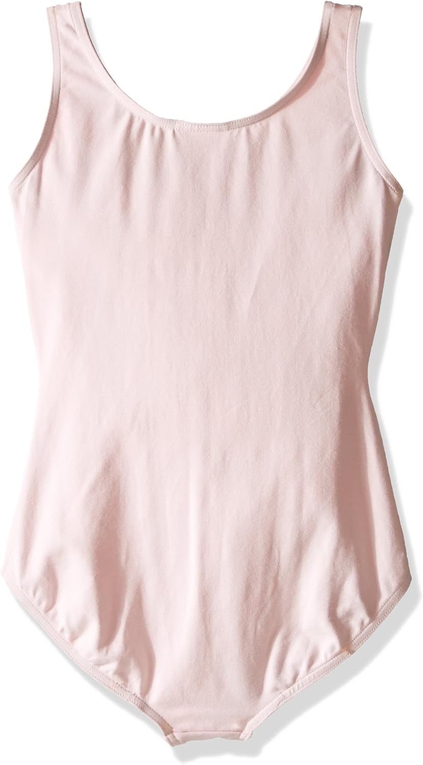 Capezio girls Classic High-Neck Tank Leotard: Clothing