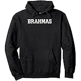 Brahmas Pullover Hoodie