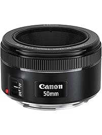 Canon EF 50mm f/1.8 STM Lens
