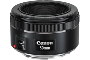 Canon EF 50mm f/1.8 STM Lens
