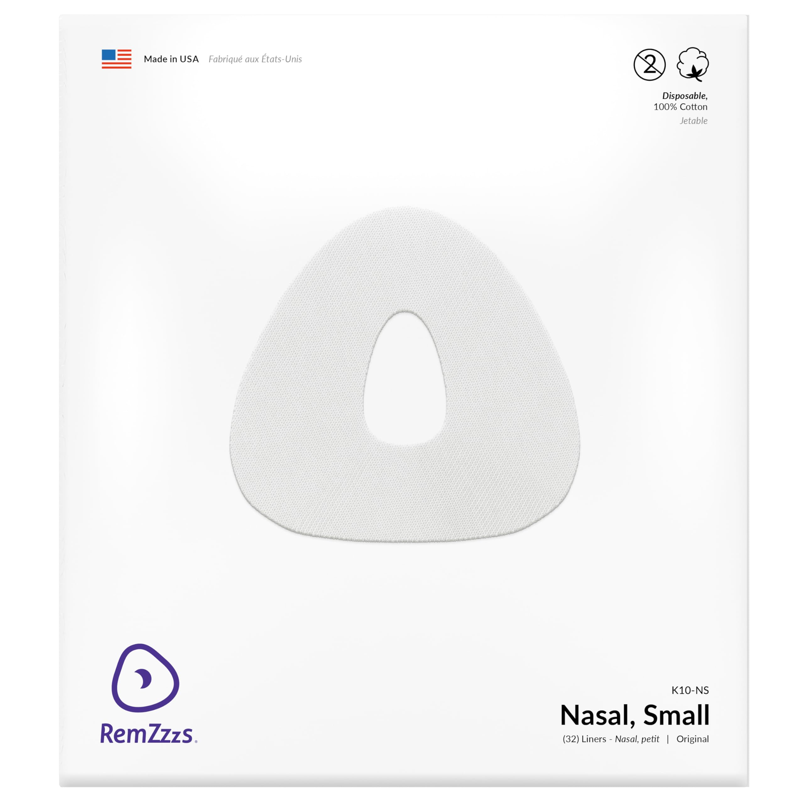 RemZzzs CPAP Mask Liners (Fits the following Nasal masks: RESMED ACTIVA NASAL - RESMED ACTIVA LT NASAL - RESMED MIRAGE MICRO NASAL - FLEXIFIT 405 NASAL - (S/M) FLEXIFIT 406 PETITE - FISHER PAYKEL ZEST/PETITE - RESMED ULTRA MIRAGE 11 SHALLOW/SHALLOW-WIDE)