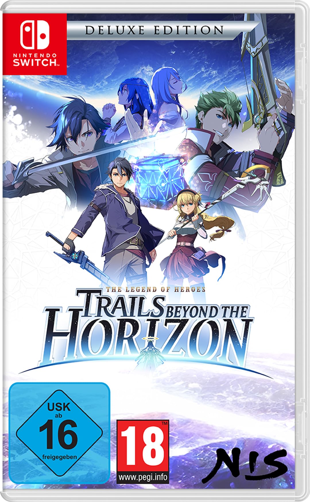 The Legend of Heroes: Trails beyond the Horizon - Deluxe Edition (Nintendo Switch) (GERMAN)