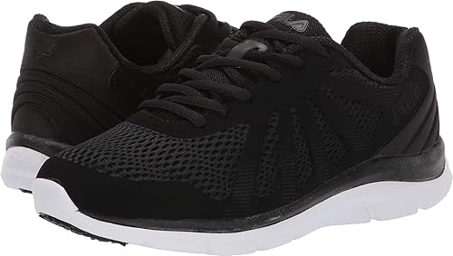 fila womens shoes black