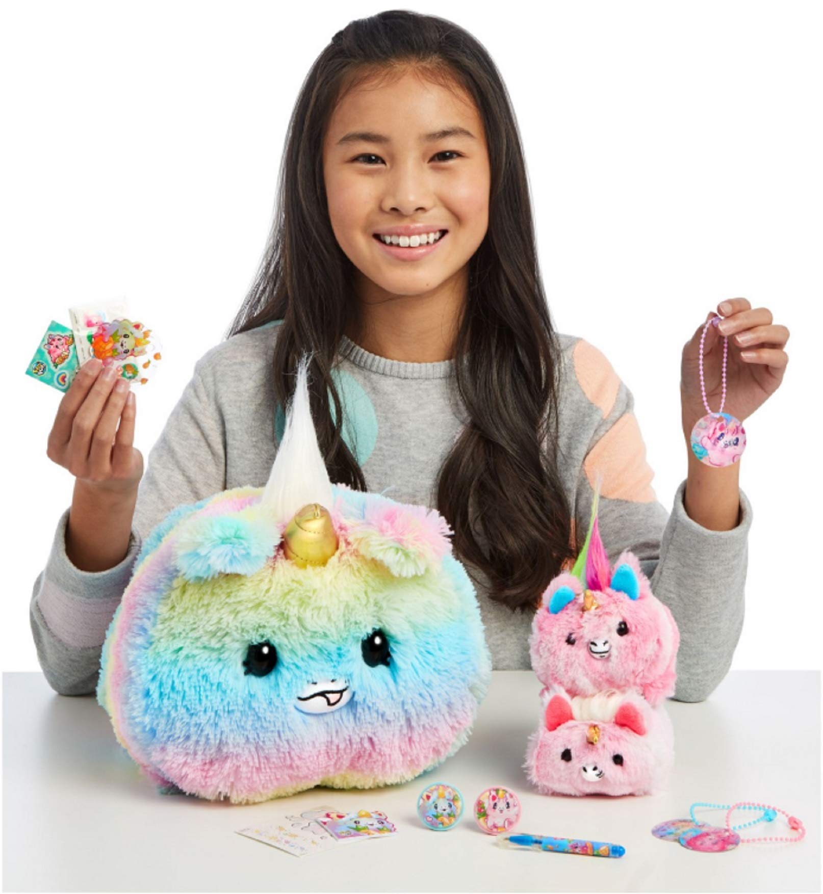 Toys Pikmi Pops Unicorn Super Flip Pikmi Pops Giant Flips Gigi The