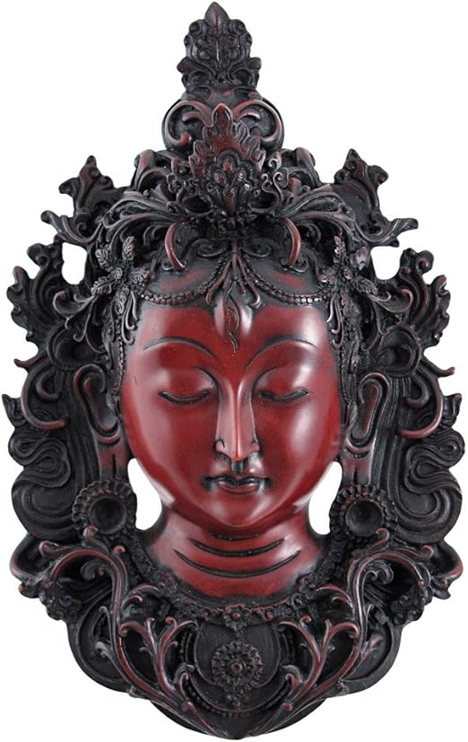 Amazon Com Things2die4 Resina Hermoso Color Blanco Esculturas De