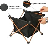 ROCK CLOUD Storage Bag for Portable Camping Table Size M Black 600D view 4
