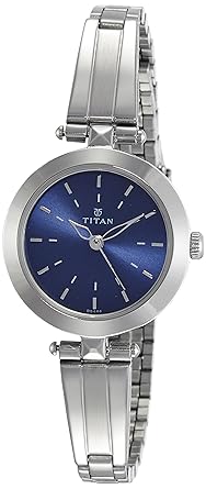 Analog Blue Dial Women's Watch-2574SM01