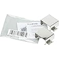 SIFIM snap-on clip adapter accessory. Retrofits commercial kitchen exhaust grease range hood filters to specific hanging hook type hood manufacturers and high airflow applications