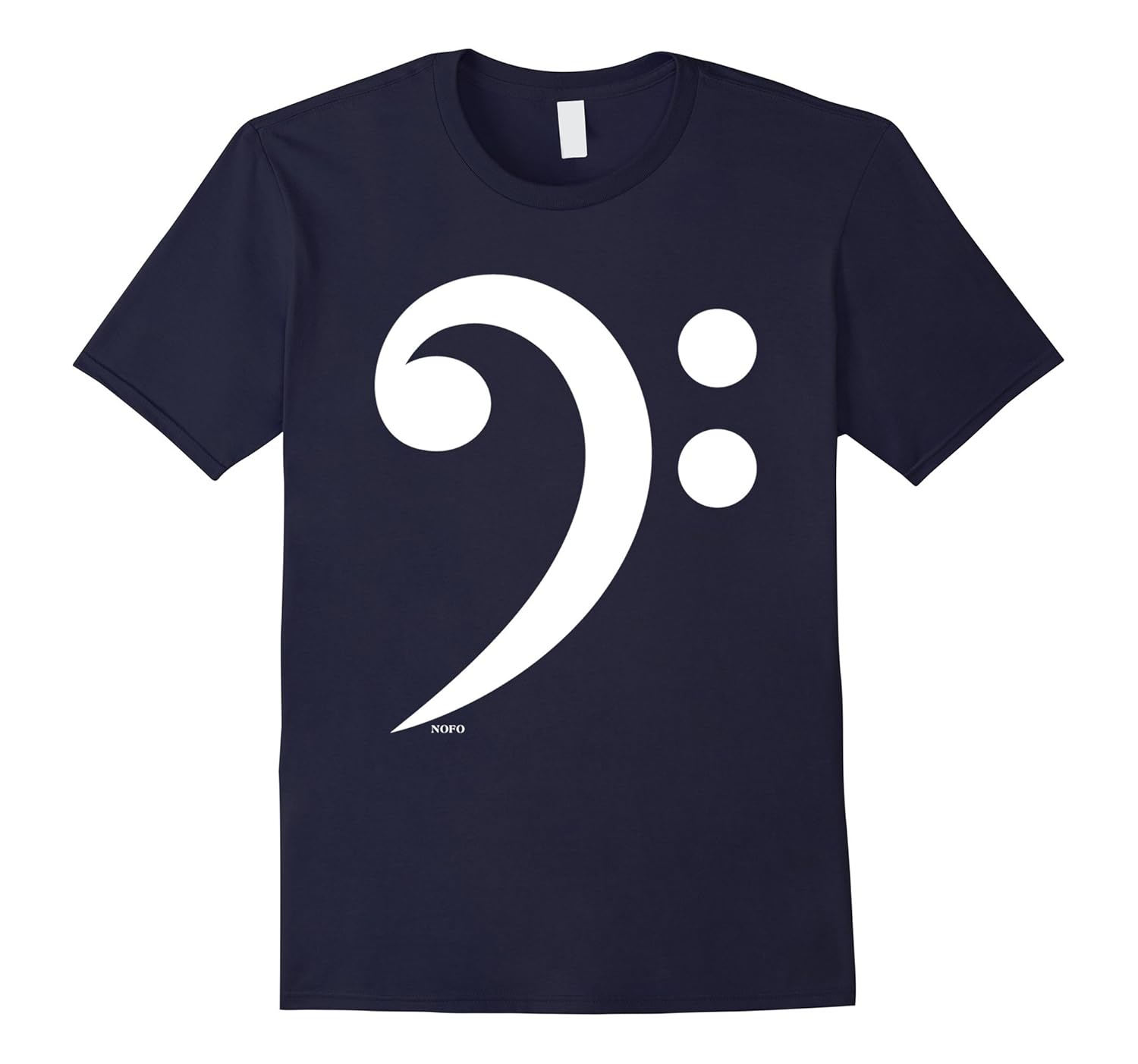 Bass Clef, F-Clef, F3 T-Shirt-Rose