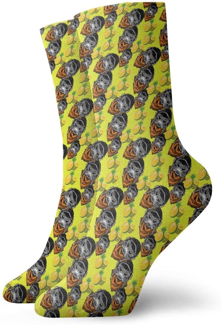 Socks Antivirus Chimpanzee Pine Short Socks Comfortable Wear Resistant Non-slip Both For Men Women