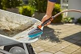 Gardena Cleansystem Hand-Held Brush M hard Hose Connection Scrubber view 2