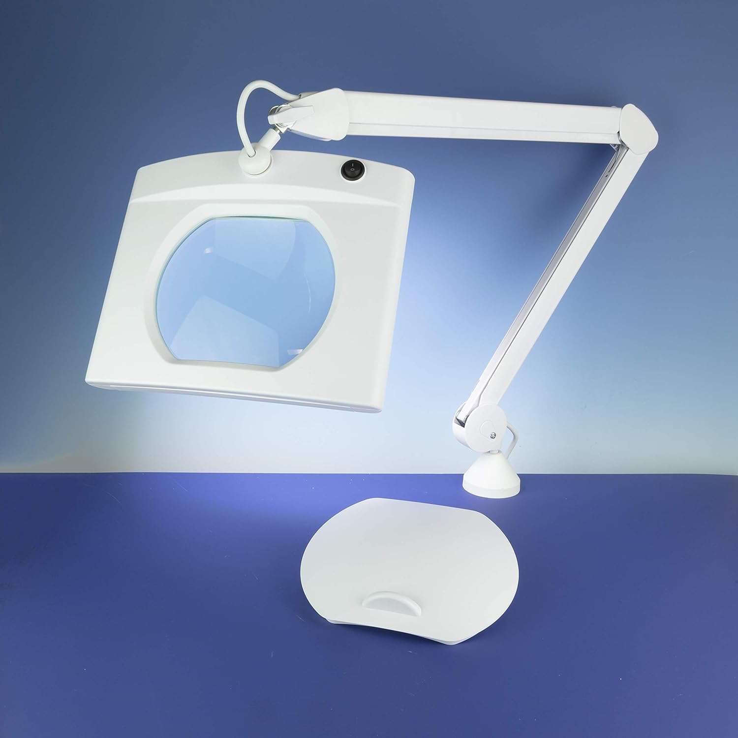 Lightcraft LED Rectangular Magnifier Lamp Amazon.co.uk Lighting
