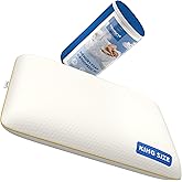 COMFORTO Cervical Neck Pillow for Sleeping – Ergonomic Memory Foam Pillow for Neck Pain Relief – Orthopedic Contour Pillow for Neck and Shoulder Support