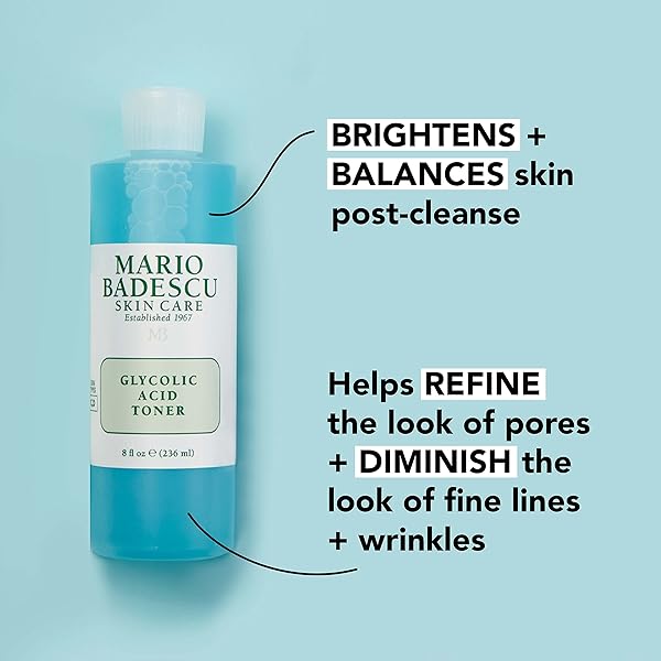 MARIO BADESCU GLYCOLIC ACID TONER, 8 FL OZ