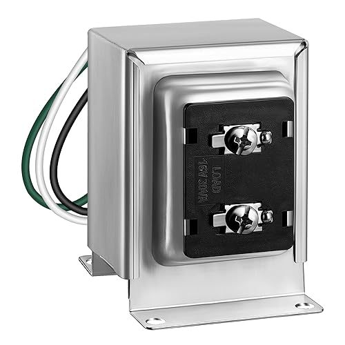DEWENWILS Doorbell Ring Transformer, 16V 30VA Low Voltage