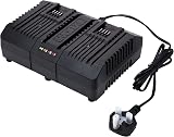 WORX WA3883 20V Dual Port Fast Battery Charger