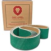 Red Label Abrasives 2x72 Inch 40 Grit Ceramic Sanding Belts – 6 Pack, Extra Long Life, Metal Grinding - View #3
