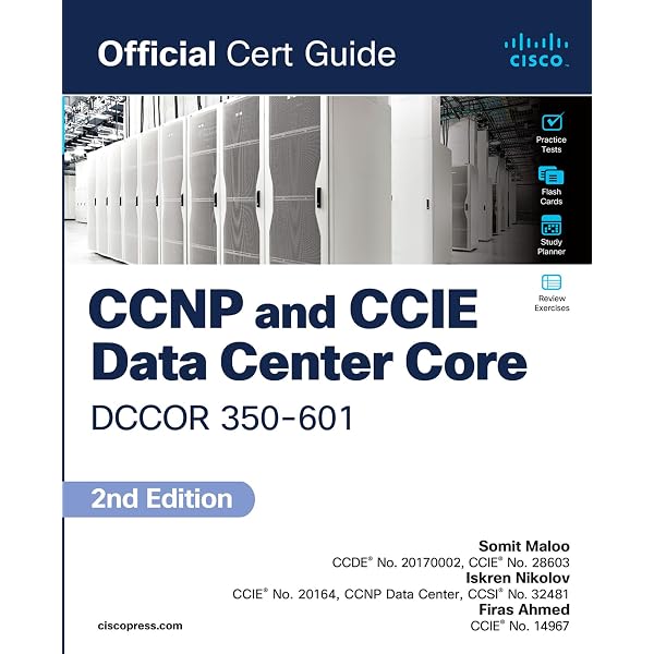 CCNP SPCOR 350-501 Official Cert Guide 1, Riapolov, Brad, Khalil