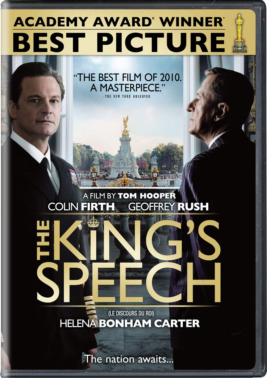 Amazon Com The King S Speech Geoffrey Rush Colin Firth Helena Bonham Carter Guy Pearce Derek Jacobi Tom Hooper Movies Tv