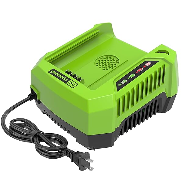 GREENWORKS PRO 80V (300 WATT) POWER INVERTER, 120V AC, FOR CHARGING SMALL ELECTRONICS, SMART PHONES, TABLETS, SMALL TELEVISIONS, TOOL-ONLY, IV80A00