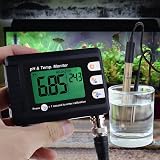 DANOPLUS pH Temperature Meter ATC Auto Calibration Aquarium Hydroponics Water view 6