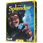Splendor (ML) - Board Games - Master The Art of Wealth and Prestige! - Games for Family - Ages 10+ - 2-4 Players - 30-45 Minu