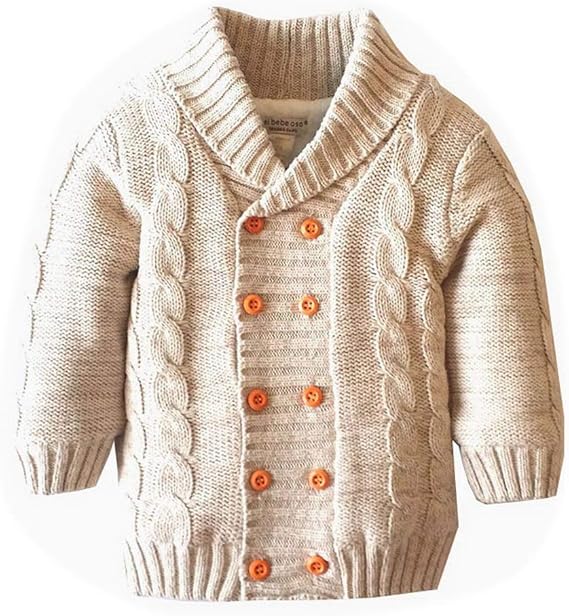 Glaiidy Kids Jacket Fashion Cute Kids Winter Coat Baby Cardigan