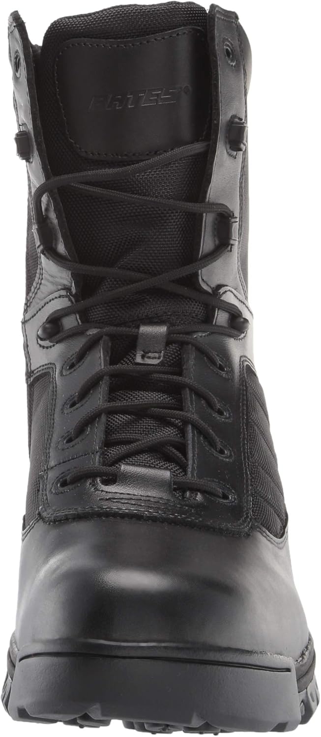 Bates Men's 8" Ultralite Tactical Sport Side Zip Military Boot: Shoes