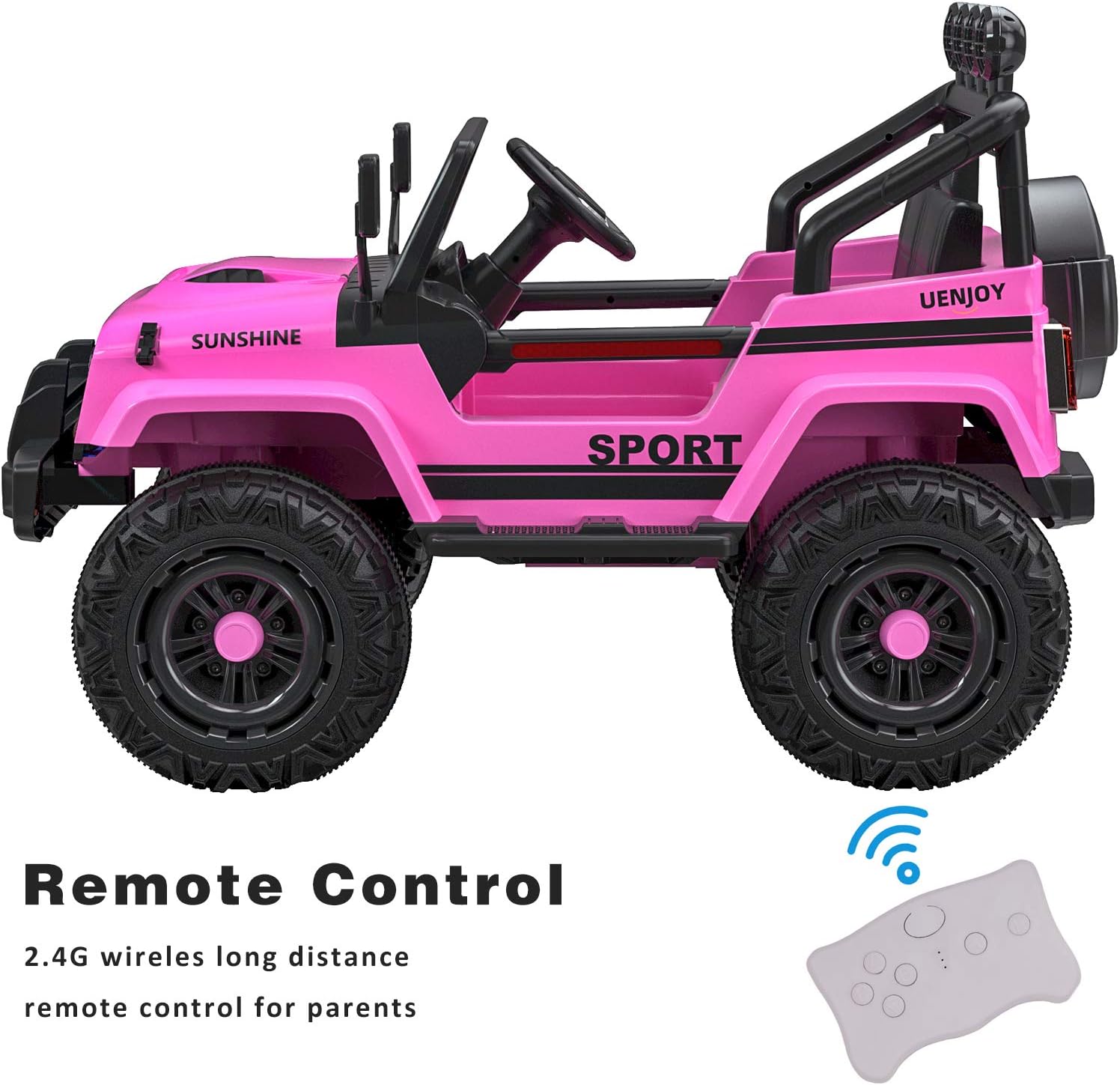 uenjoy power wheels jeep