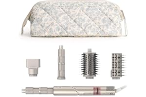 dadop Shark Flex Style Travel Case For Dyson Hair Dryer Airwrap, Quilted Hair Tools Travel Bag Organizer Accessories Holder, Curling Iron Carrying Case For Shark Dyson Revlon