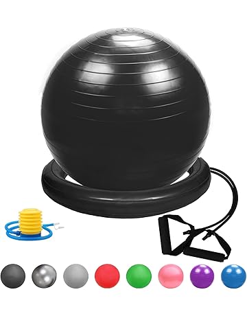 Balones de ejercicio y accesorios para fitness | Amazon.es