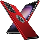 Anqrp Designed for Samsung Galaxy S23 Ultra Case, Built-in [15Ft Drop Protection][Heat Dissipation] Shockproof Military Grade Protection,for Samsung Galaxy S23 Ultra Case,Red