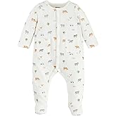 Mud Pie Baby Boys Children's Ditsy Farm Print Sleeper